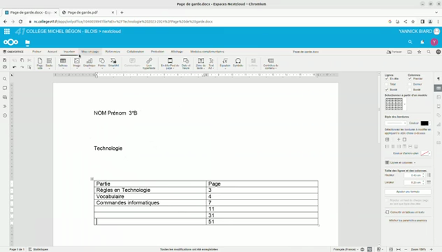 Pod - Création De La Page De Garde Avec Une Base D…